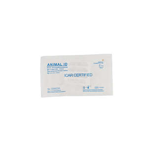 <span class=keywords><strong>Implant</strong></span> de puce d'animal familier d'aiguille de RFID 2.12x12mm pour des animaux compatibles avec l'injection simple - Product Image 4