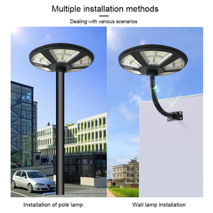 Lampe <span class=keywords><strong>solaire</strong></span> LED à prix compétitif pour jardin extérieur avec lampes murales et de sol de Noël avec détecteur de mouvement - Product Image 4