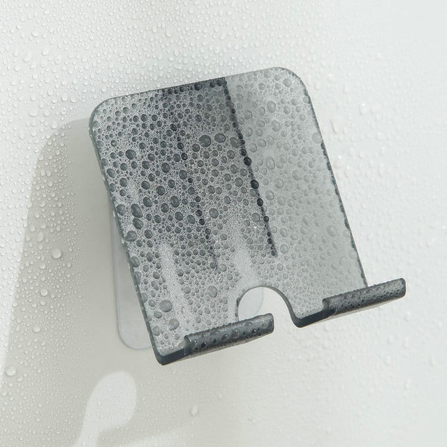 Phone Accessories Wall Mount Adhesive Cell Phone Charging Brackets Holders Wall Mount Cell Phone Holder