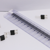 Lujing 16,0 Amp 600V Super Fast Diode MUR1660C Rectificador DE LA TO-220AB