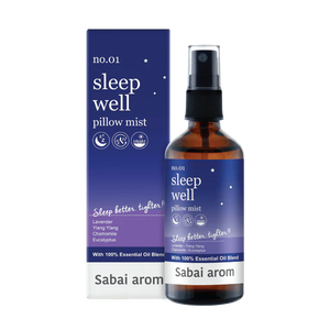 น้ำมันหอมระเหยบำบัดอารมณ์ผ่อนคลายหมอนนอนหลับสนิทดีสเปรย์หมอกสำหรับหมอน - Product Image 1