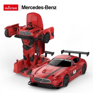 RASTAR 1:32 deformazione Robot auto Diecast giocattolo trasformato auto giocattolo Robot con suoni Unisex modello <span class=keywords><strong>Hobby</strong></span> 14.9*6.4*4.1 - Product Image 2