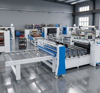 Machine de laminage à colle thermofusible PUR (presse à chaud) pour panneaux de porte en WPC avec capacité de 55 gallons, moteur de 15 kW, contrôlée par PLC