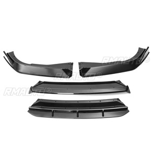 <b>Car</b> Front Bumper Lip <b>Diffuser</b> Spoiler Matte Black Body Kit for Honda Accord 10th Gen Protector Bumper Guard <b>Car</b> Accessories - Product Image 6
