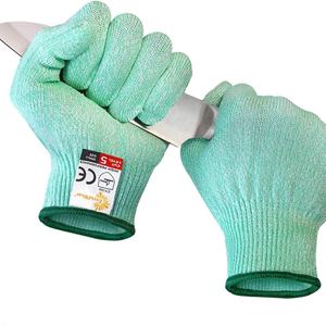 Gants de sécurité tricotés sans couture résistants aux coupures pour les travailleurs, les jardiniers, les chauffeurs, confort amélioré, durabilité longue durée pour une utilisation toute la journée - Product Image 1