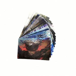 Tarjeta Lenticular 3D Personalizada para Fans y Coleccionistas de Anime, Tarjeta de Colección Transformable 3D, Tarjeta Postal KPOP, Tarjeta Fotográfica Lomo - Product Image 4