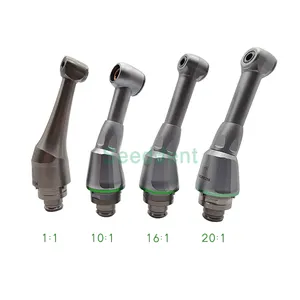 Dental 10:1 / 16:1 / 20:1 Reciprocating Contra Angle Head Low Speed Handpiece For Endo Motor