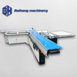 Scie <span class=keywords><strong>à</strong></span> panneaux <span class=keywords><strong>à</strong></span> table coulissante robuste BHM6132S avec <span class=keywords><strong>lame</strong></span> de rainurage pour une coupe nette des panneaux en mélamine - Product Image 2
