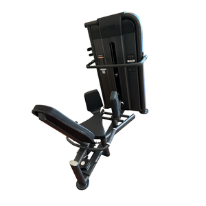 Máquina de entrenamiento de fuerza para piernas y muslos (interiores y exteriores) de doble acción con selección de carga por pin, modelo E-018 Dual - Product Image 5