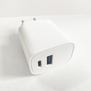 Chargeur rapide 20W, prise EU, USB A + USB C, chargeur mural double port, adaptateur secteur PD pour téléphone portable, tablette - Product Image 4