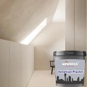 Alta adherencia Flexibilidad Microcemento a base de cemento Yeso veneciano <span class=keywords><strong>gris</strong></span> y blanco - Product Image 2