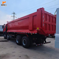 Truk Dump Shacman 6x4 8x4 F3000 X3000 Tahun 2022 2023, Setir Kanan Kiri, Tipper, Harga Bagus, Dijual