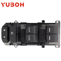 YUBOH 35750-TEA-H02 Interrupteur de lève-vitre électrique principal pour Honda Civic FC1/FC7 2016-2020 | OEM avant gauche 35750TEAH02