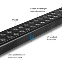 Barre lumineuse LED tout-terrain haute puissance 40 pouces double barre blanc froid 6500K faisceau spot Garantie 24 mois pour camion