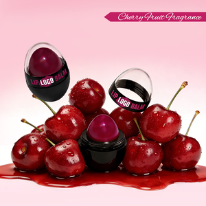 OEM Moisturizing Hydrating Dry <b>Lips</b> Plumping Softening Smooth Fine Lines Improve <b>Lip</b> Elasticity Natural Radiance Cherry <b>Lip</b> Balm - Product Image 2