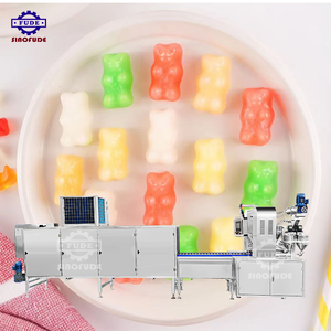 SINOFUDE أوتوماتيكية بالكامل فيتامين غلوي دب جيلي ناعم بتحكم PLC موصى به من البائع - Product Image 1