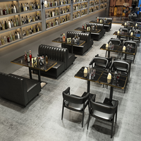Ensembles de meubles de salle à manger commerciaux personnalisés (tables et chaises)