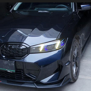325i 320i G20สำหรับ BMW 3 Series 330i 2019-<span class=keywords><strong>2022</strong></span> LED อัตโนมัติประกอบไฟหน้ารถยนต์อัพเกรดเอฟเฟกต์เริ่มต้นอุปกรณ์เสริมเลนส์โปรเจคเตอร์ - Product Image 2