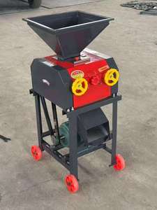 Nuova Macchina Trituratrice di Mais Jinhongxing 220V ad Alta Potenza, <span class=keywords><strong>Pressa</strong></span> per Cereali per Uso Domestico e Lavorazione di Mangimi per Animali 2500-3000kg/h - Product Image 5