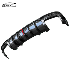 Ốp khuếch tán gió sau bằng sợi carbon kiểu Bctxe dành cho Audi A4 B9.5 S4 2021+ - Product Image 5