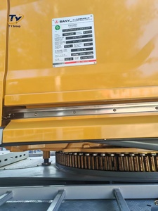 Hot Sale SANY SYM5361JQZ80C 80 Ton Heavy Duty Hydraulic Mobile <b>Crane</b> Engineering Machinery Truck <b>Crane</b> - Product Image 2