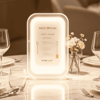 Ensemble de boîtes lumineuses LED créatives en acrylique, enseigne matricielle personnalisée avec logo de marque pour bar, club, salon, publicité murale, décoration