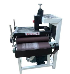 Lijadora de Tambor Profesional para Madera, Lijadora de Banda, Pulidora y Amoladora para Trabajos en Madera Sólida, 3kW, 150kg, Fácil de Usar - Product Image 1