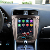 Autoradio Android CARUPEZ avec GPS intégré et écran tactile CarPlay Auto Lexus IS 06-12 Tableau de bord Amplificateur audio haute résolution