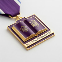 Médailles Premium personnalisées Gymnastique Sports Métal Marathon Médaille Fabrique Médaille Souvenir de Sublimation en alliage de zinc