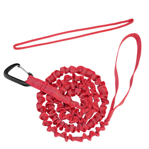 เชือกจูงจักรยานแบบ Tandem ยาว 1.8 เมตร แบบยืดหยุ่น สะท้อนแสง สำหรับปั่นจักรยานกลางแจ้ง พร้อมตัวเชื่อมต่อเพื่อความปลอดภัยของเด็ก - Product Image 5