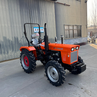 Tracteur agricole miniature certifié EPA 30HP 35HP 40HP 45HP 50HP 4x4 pour travaux de tonte de pelouse et d'entretien de petits vergers familiaux