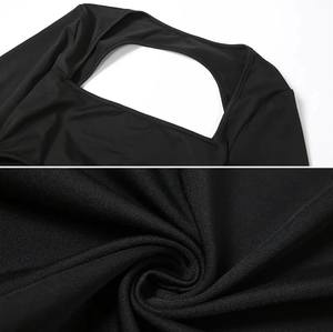 Vestidos <span class=keywords><strong>de</strong></span> maternidad <span class=keywords><strong>para</strong></span> sesión <span class=keywords><strong>de</strong></span> fotos Sexy recortada frente abierto sin espalda Maxi vestido boda fiesta fotografía mujeres embarazadas <span class=keywords><strong>ropa</strong></span> - Product Image 5