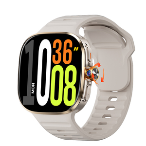 Montre connectée DF M99 avec appareil photo intégré, batterie 1100 mAh, emplacement pour carte SIM caché, écran AMOLED 2,16 pouces - Product Image 2