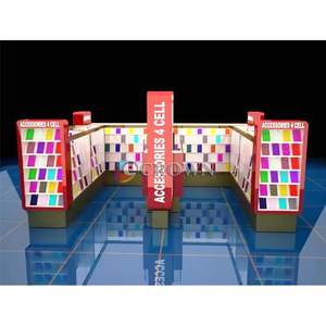 Shopping Mall Multi Function Phone Repair Cabinet Mall Design Electron <strong>Standall</strong> Highdisplay OEM - Product Image 4
