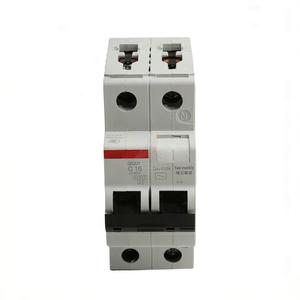 Disjoncteur différentiel (RCBO) authentique GS201 AC-C16/0.03 GS201 AC-<span class=keywords><strong>C20</strong></span>/0.03 GS201 AC-C25/0.03, 1P+N Courbe C 16A/20A/25A 6kA <span class=keywords><strong>30mA</strong></span>, en stock - Product Image 1