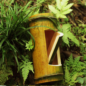 Bamboo <b>Steamers</b> Round Natural Bamboo Hand Wash Only For Rice Chicken Soup Cooking Chongqing Made - Product Image 3