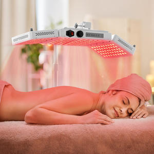 2025 Panel terapi lampu merah profesional lipat tiga, 1000W CIP ganda 660nm + 850nm untuk perawatan seluruh tubuh - Product Image 3