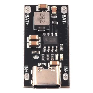 Entrée USB de Type C courant élevé 3A 5V à 4.2V 4.35V batterie au Lithium ternaire polymère carte de charge rapide IP2312 outil électronique