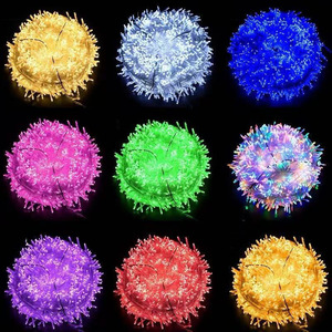 Lumières d'ambiance pour le camping, lumières colorées imperméables pour l'<span class=keywords><strong>extérieur</strong></span>, lumières <span class=keywords><strong>LED</strong></span> clignotantes, guirlande lumineuse étoilée, lumières décoratives pour les fêtes. - Product Image 1
