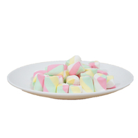 Vente en gros de mini guimauves sucrées en vrac, plusieurs styles