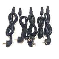 Câble d'extension d'alimentation True1 PowerCON femelle vers Schuko mâle 3x1,5mm² pour éclairages de scène LED et équipement DJ