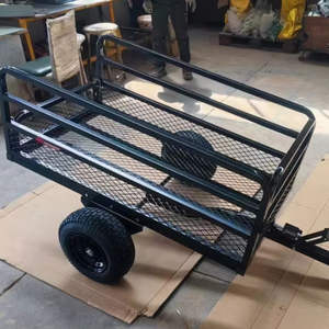 Электрический прицеп-тележка для рыбалки, рынка и перевозки продуктов с задним креплением - Product Image 6