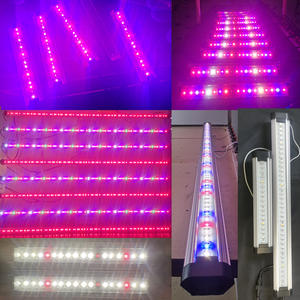 Liweida-Luz <span class=keywords><strong>led</strong></span> roja para crecimiento de plantas de interior, lámpara uv ir de 400nm, 660nm, 730nm, barra <span class=keywords><strong>led</strong></span> cultivo para invernadero agrícola - Product Image 4