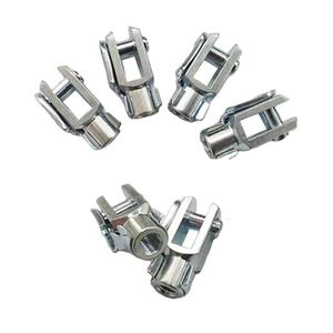 हवा सिलेंडर कुंडा रॉड अंत महिला धागा Y कनेक्टर गैस वसंत सामान कुंडा जोड़ों कांटा रॉड अंत दीन 71752 - Product Image 2