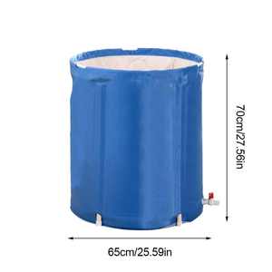<span class=keywords><strong>Baignoire</strong></span> SPA mobile pour adultes et enfants, 150 cm, <span class=keywords><strong>pliable</strong></span>, seau de bain portable, <span class=keywords><strong>baignoire</strong></span> à trois couches épaissies, <span class=keywords><strong>baignoire</strong></span> familiale - Product Image 3