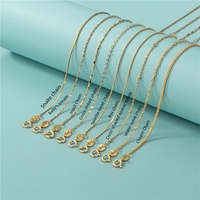 Colliers en argent sterling 925 plaqués or