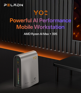 PELADN YO2, una Excelente Estación de Trabajo Móvil Openclaw con IA Basada en AMD Ryzen AI Max+ 395 MINI <span class=keywords><strong>PC</strong></span> - Product Image 4