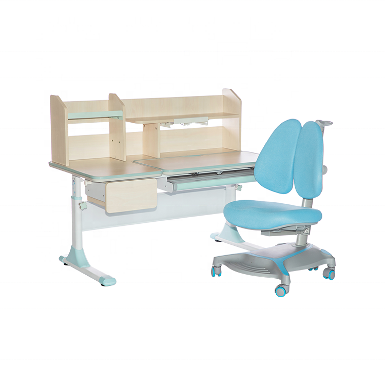 Современный Регулируемый учебный стол, стул, детский стол, детский учебный стол