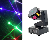 STSLITE - Láser RGB de 5 W con Control por Aplicación y Láser Rojo Único de 1200 MW con 6 Ojos y Efecto de Haz de Luz Láser Mini Alien
