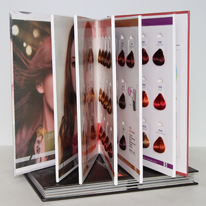 Cartella Professionale <span class=keywords><strong>per</strong></span> Miscelazione <span class=keywords><strong>Colori</strong></span> <span class=keywords><strong>per</strong></span> <span class=keywords><strong>Capelli</strong></span>, Campionario <span class=keywords><strong>per</strong></span> Scelta Tonalità - Product Image 6